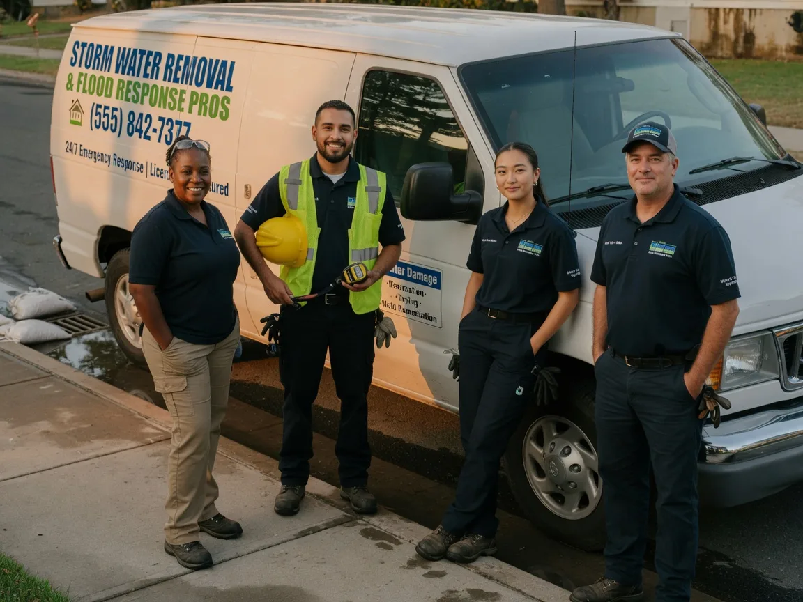 Storm Damage Water Removal company in Somerville, TN